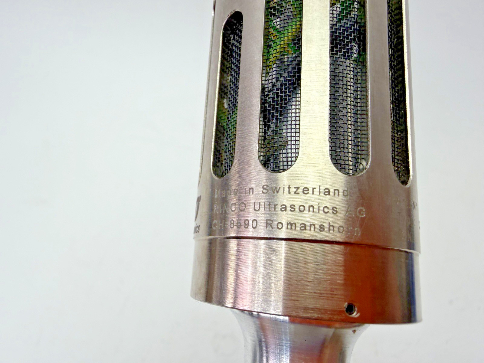 Rinco Art. 3084 Type C35-13 Ultrasonic Welding Transducer w/ Art. 4190