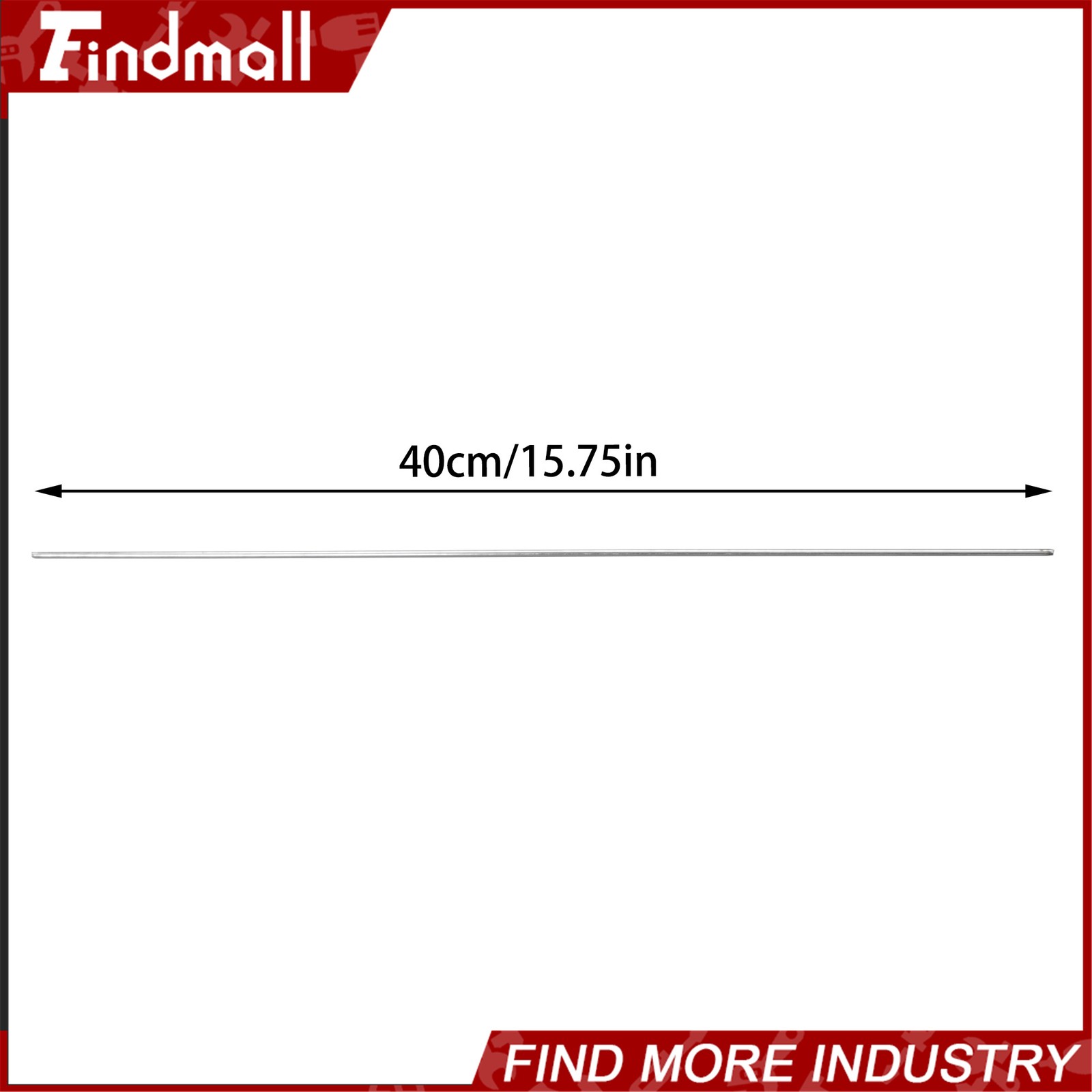 Findmall Welding Rod TIG ER308L 3/32″x16″ 1-lb Stainless Steel Welding Electrode