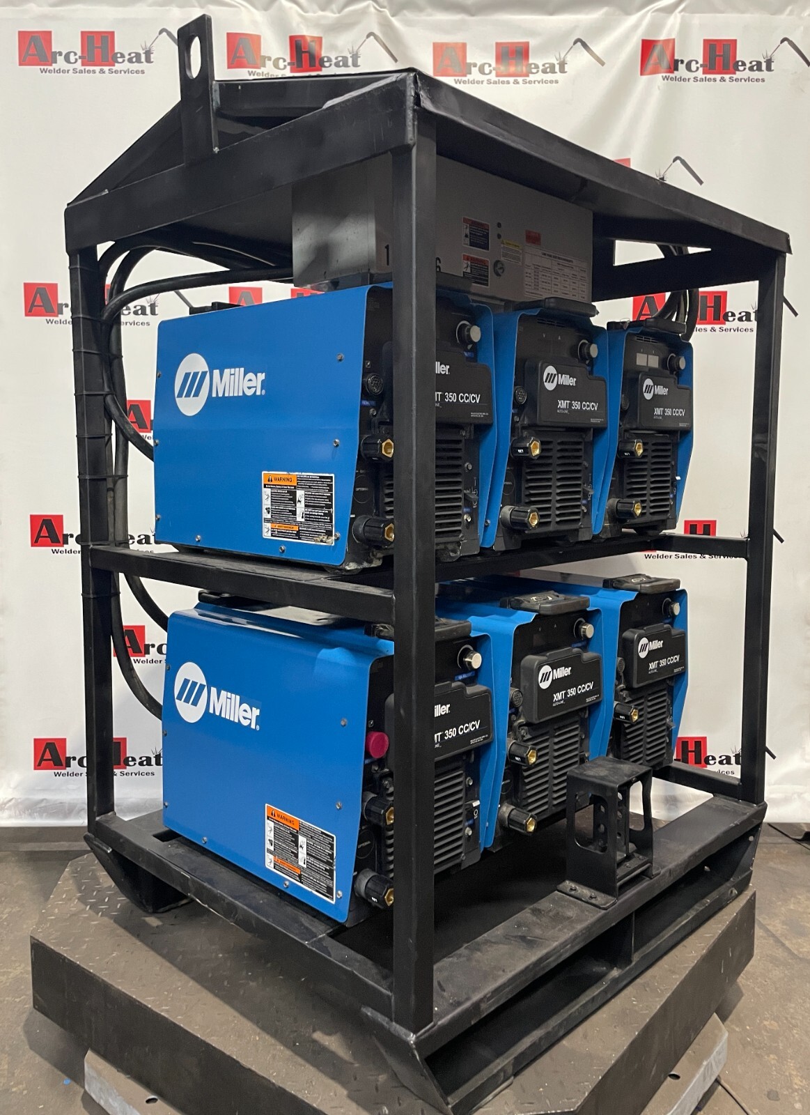 Miller XMT 350 6-Pack CC/CV