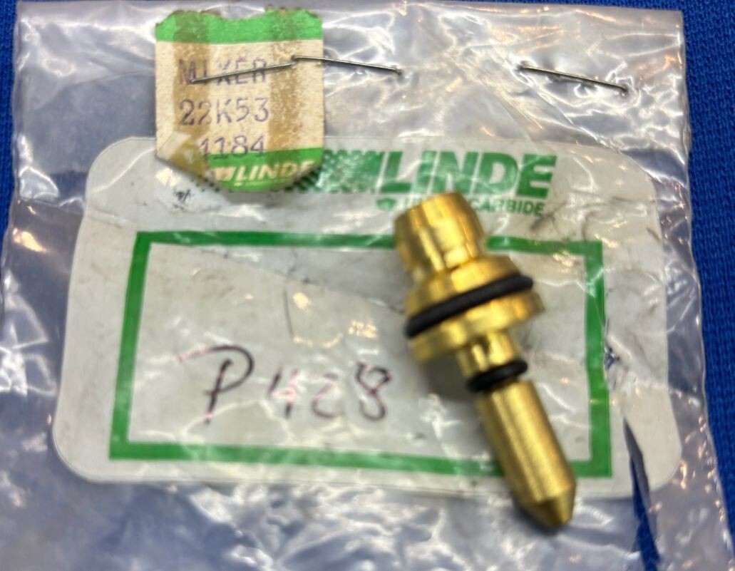 L-Tec OXWELD 22K53 19048 Linde Acetlyene Mixer OEM Seal Seat P428 Purox