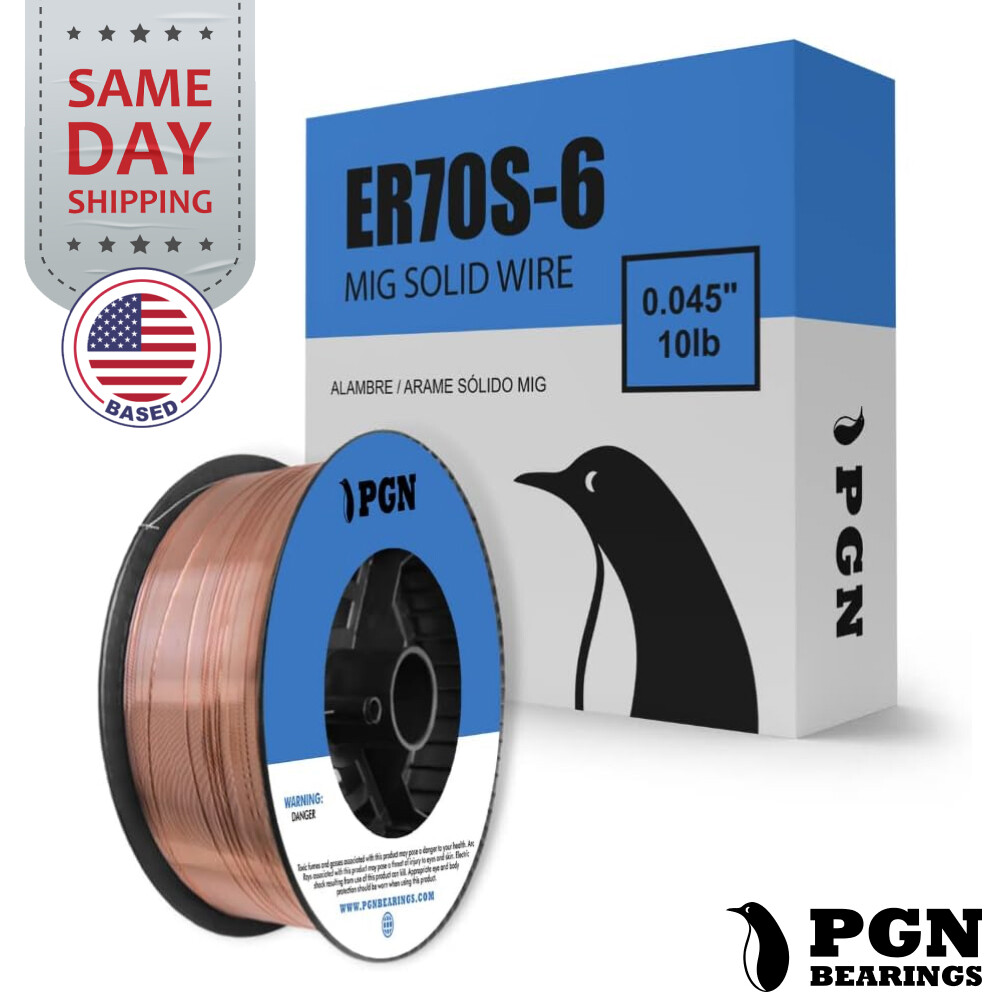 ER70S-6 .045″ (1.2 mm) – 10-Lb – Mild Steel MIG Welding Wire