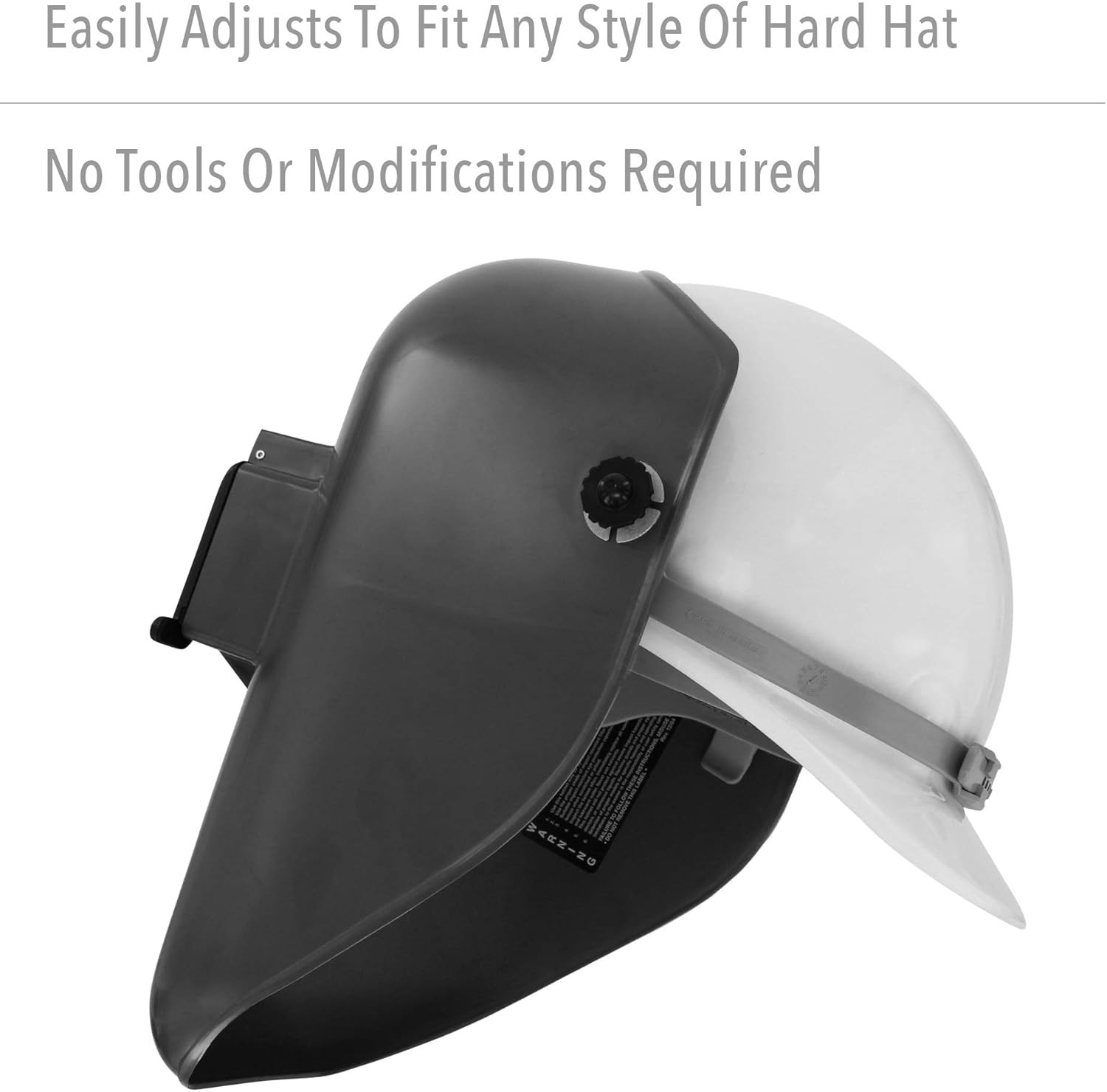 Fibre-Metal by Honeywell Tigerhood Classic Thermoplastic Welding Helmet with Spe