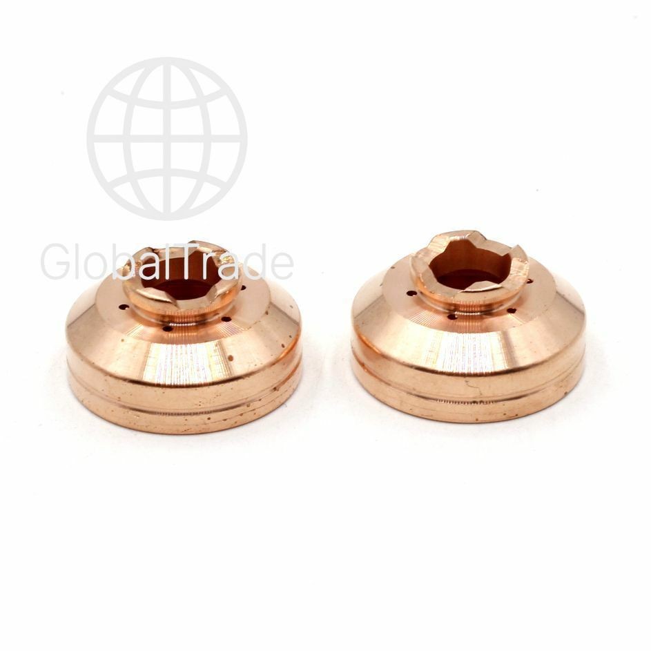 PT-60 PT60 IPT-60 PT-40 Plasma Cutter Torch 60485 Shield Cup Hand 2pcs