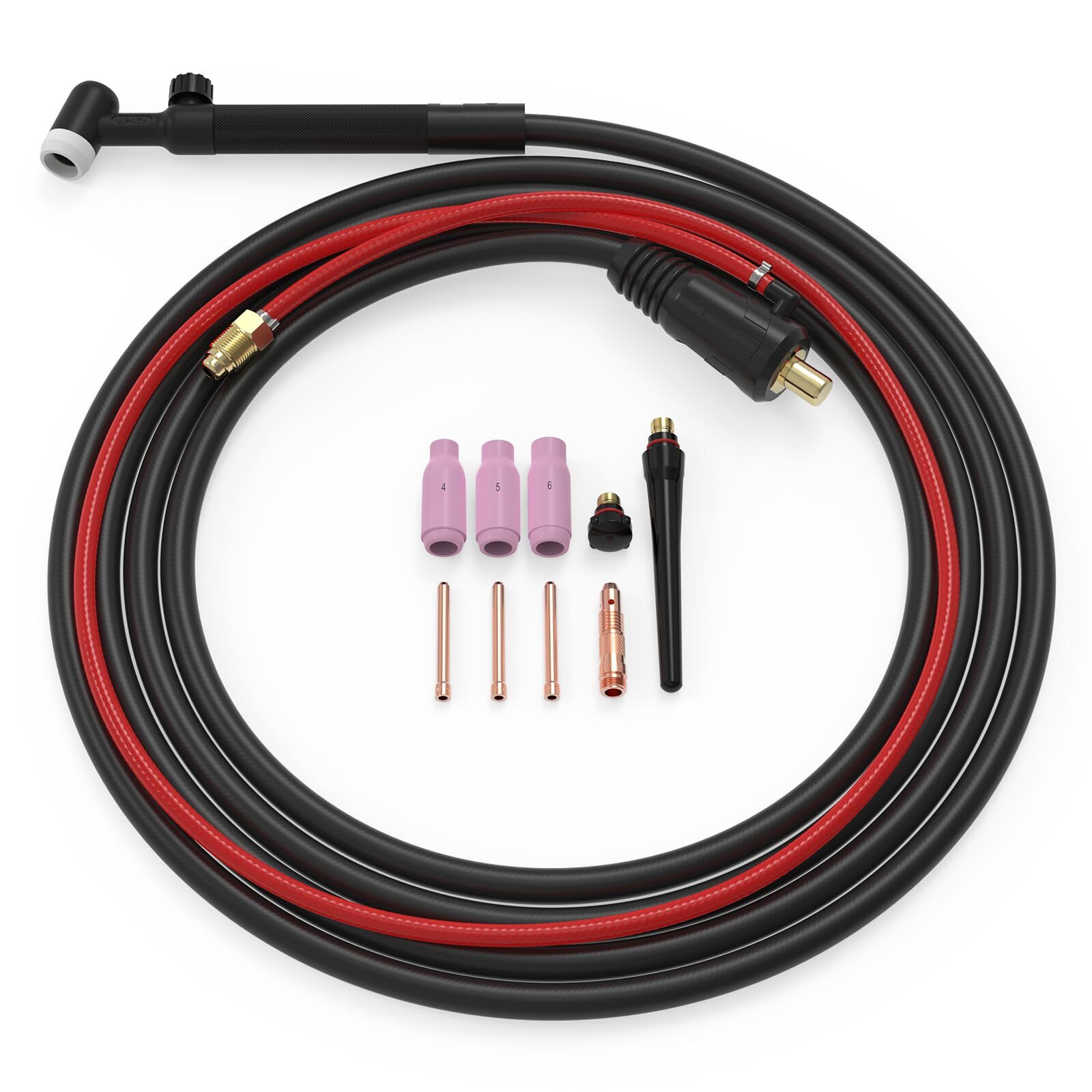 YESWELDER TIG Welding Torch WP-17V 13ft 150Amp Air Cooled Lift TIG Torch for …