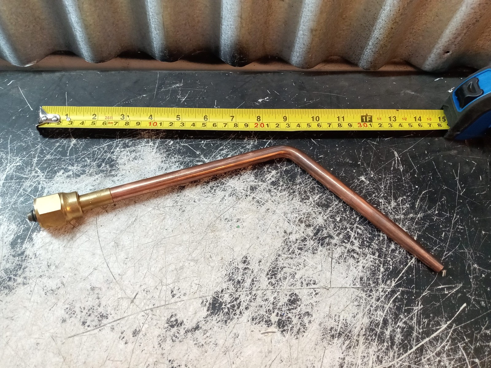 UNIWELD Welding Nozzle Tip TYPE-4-8