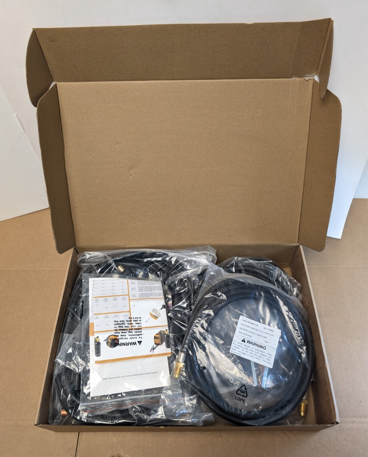 Tooliom MIG-180PRO 4-in-1 MIG/Flux MIG/Stick/Lift TIG Welder – BRAND NEW NO BOX!