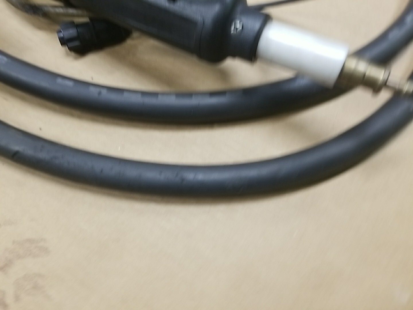 BERNARD Industrial MIG Welding GUN L4615 400 AMP