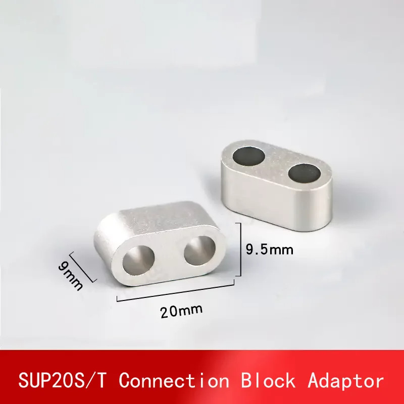 Weiye Laser Torch Wire Feed Connecting Block Double Feeder Bracket For SUP21/23T
