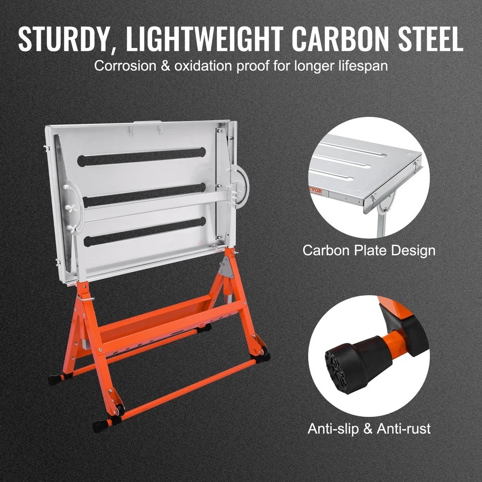 30″ x 20″ Welding Table 400lbs Load Capacity Steel Welding Workbench Table