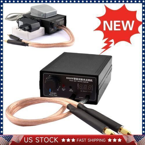 8000W Mini Spot Welder Machine DIY Kit Battery Spot Welding Pen ToolsSoHKTA5