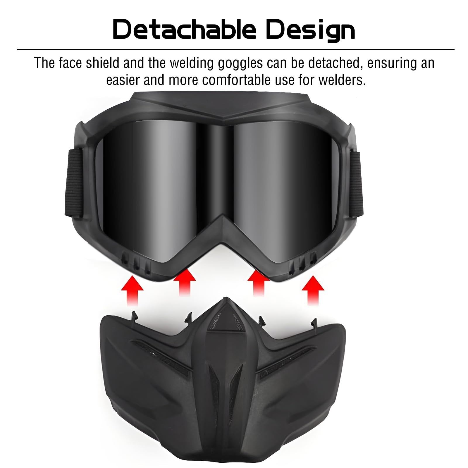 Welding Helmet – Anti-glare Welder Mask Protective Face Shield – Eye