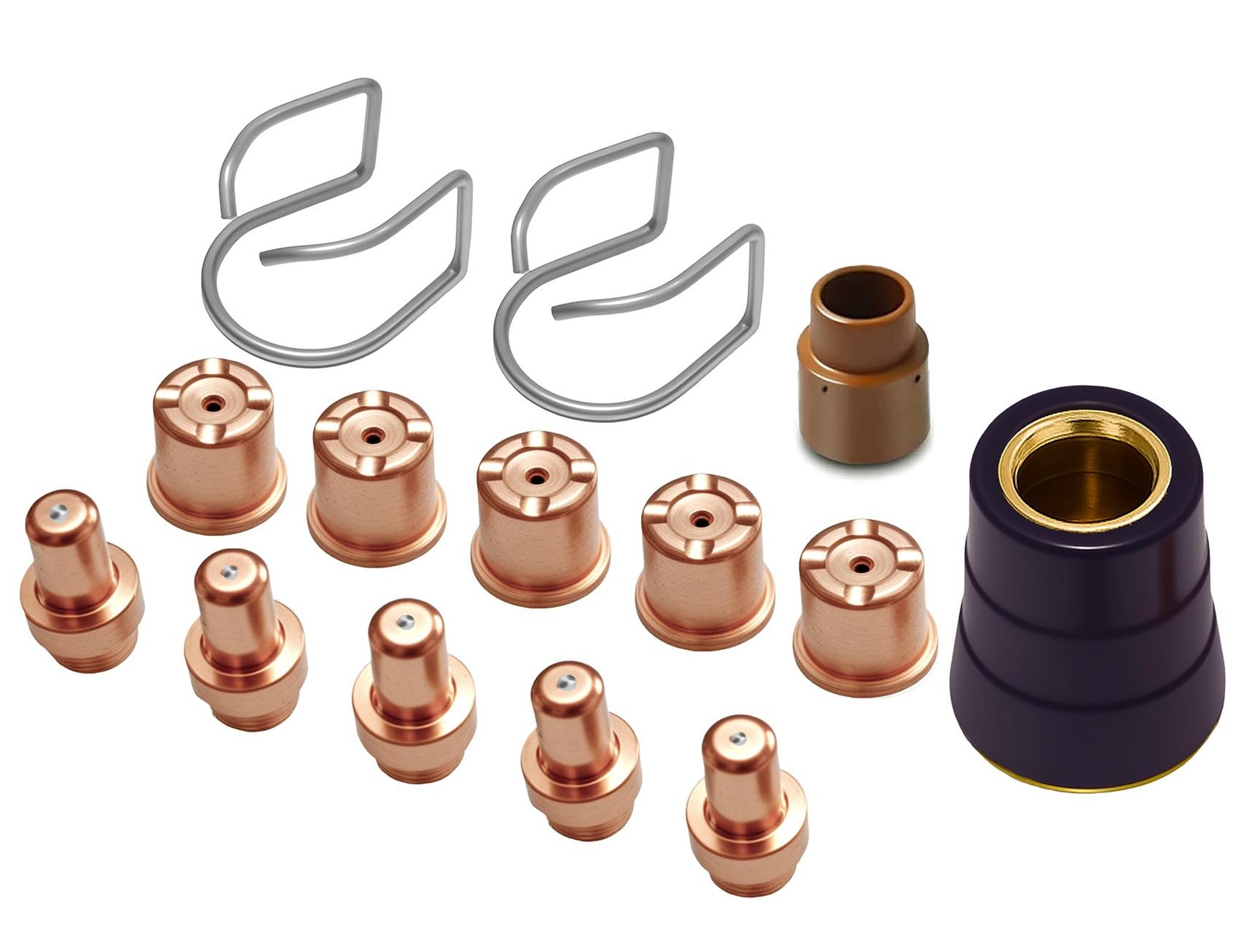Plasma Cutter Consumable Kit for Eastwood Versa-Cut 60 Torch Trafimet CB70 Pl…