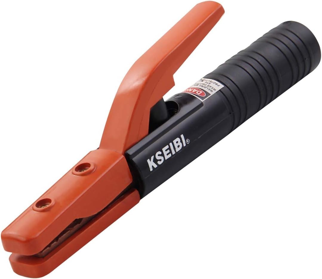 Lightweight American Design 300 Amp Welding Electrode Holder – Safe & Effective