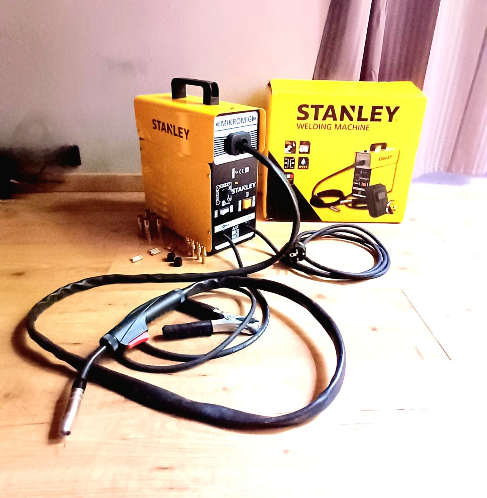 Stanley welding machine