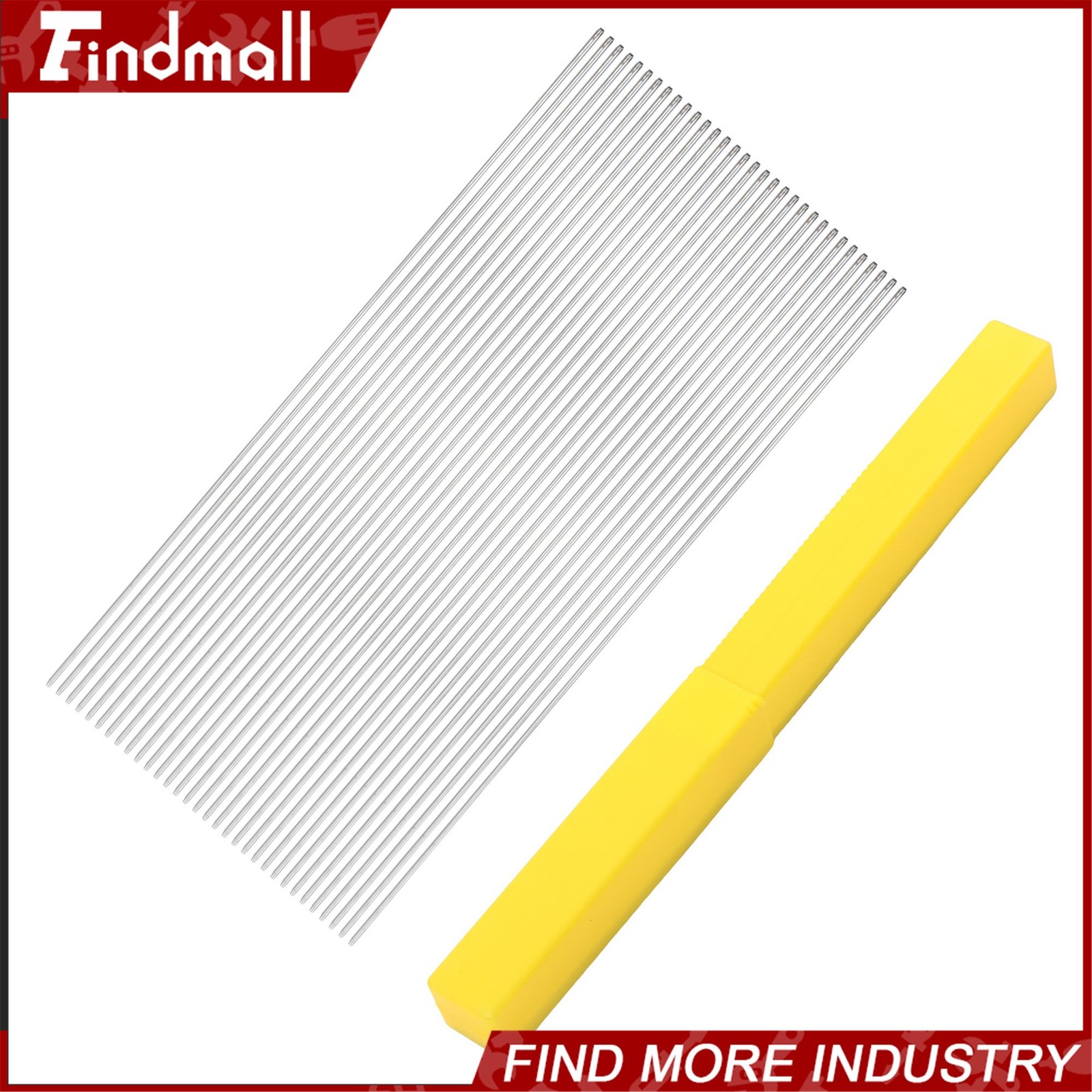 Findmall Welding Rod TIG ER308L 3/32″x16″ 1-lb Stainless Steel Welding Electrode