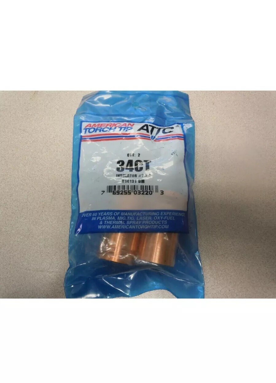 AMERICAN TORCH TIP 34CT Insulator, 34CT, PK 2