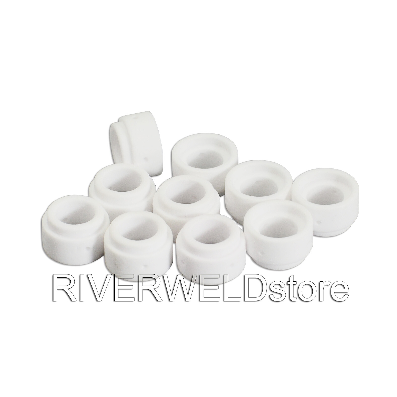 Swirl Ring 50Amp For JG-50 SP-40 APC-50 PT-51 Plasma Cutter Consumables 10PK