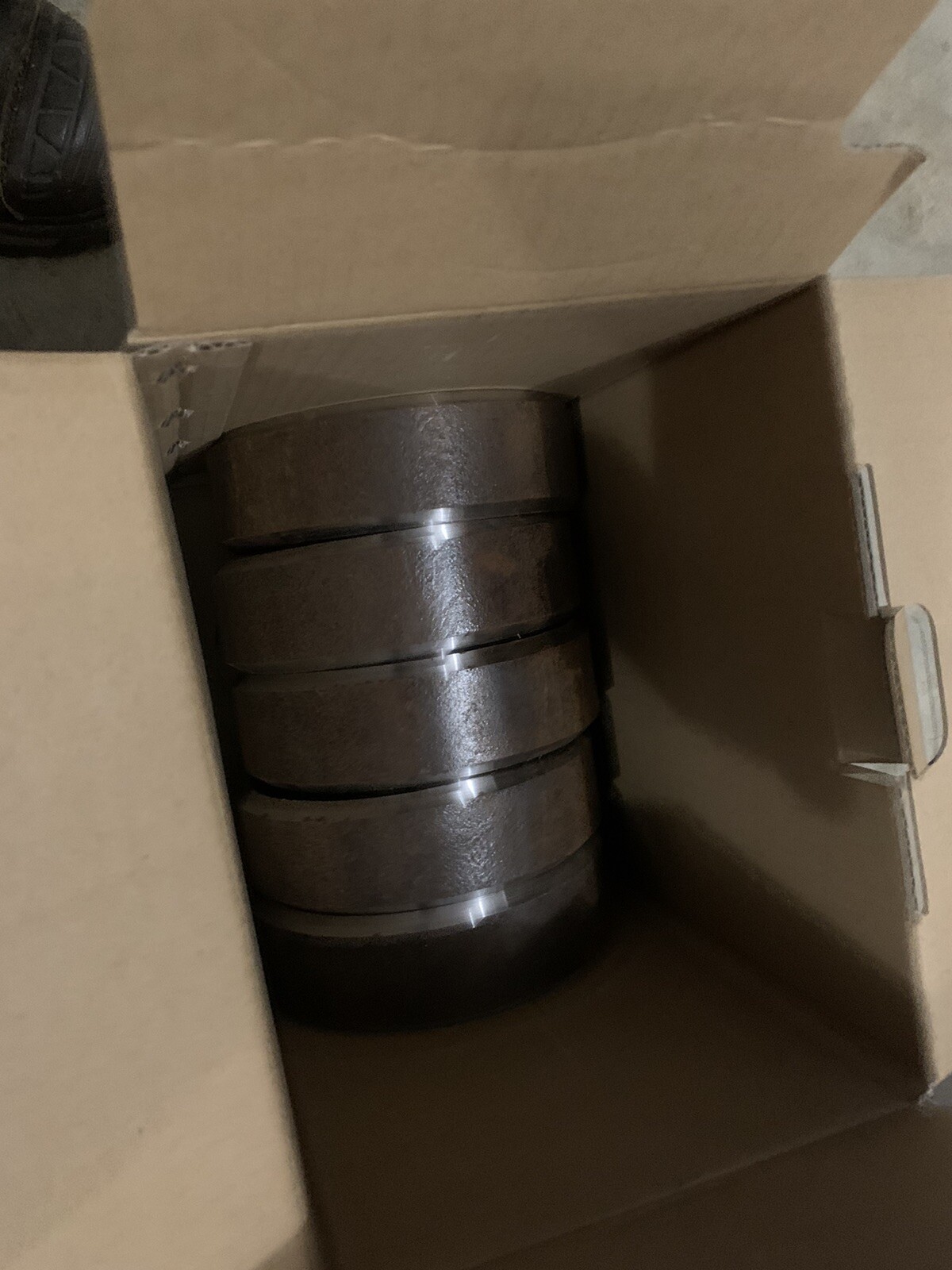 Welding COUPONSs, Pipe 12” X 1/4” Wall Thick X 2″ +/-3/16″ Long. Set of 1 pair