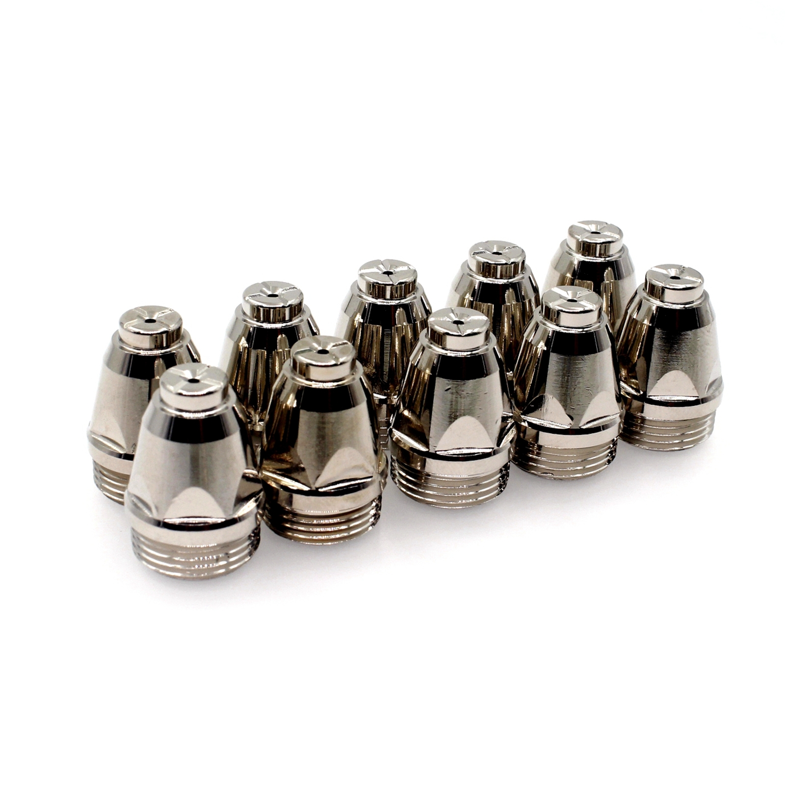 10pcs AG-60 SG-55 WSD-60 Plasma Cutting Torch Consumables Tip Nozzles 1.0mm WS