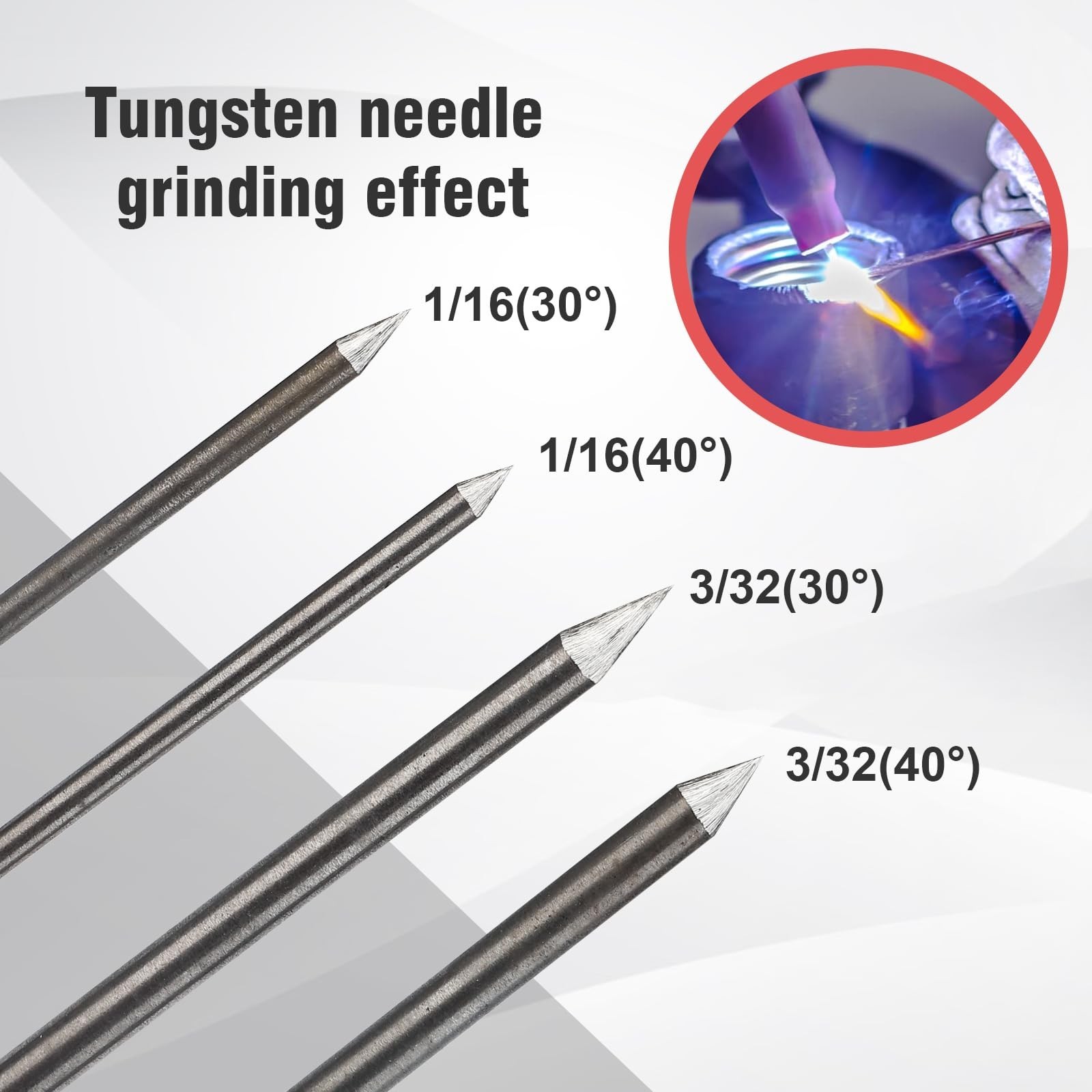 3mirrors Aluminum Tungsten Electrode Sharpener Grinder Head TIG Welding Tool …