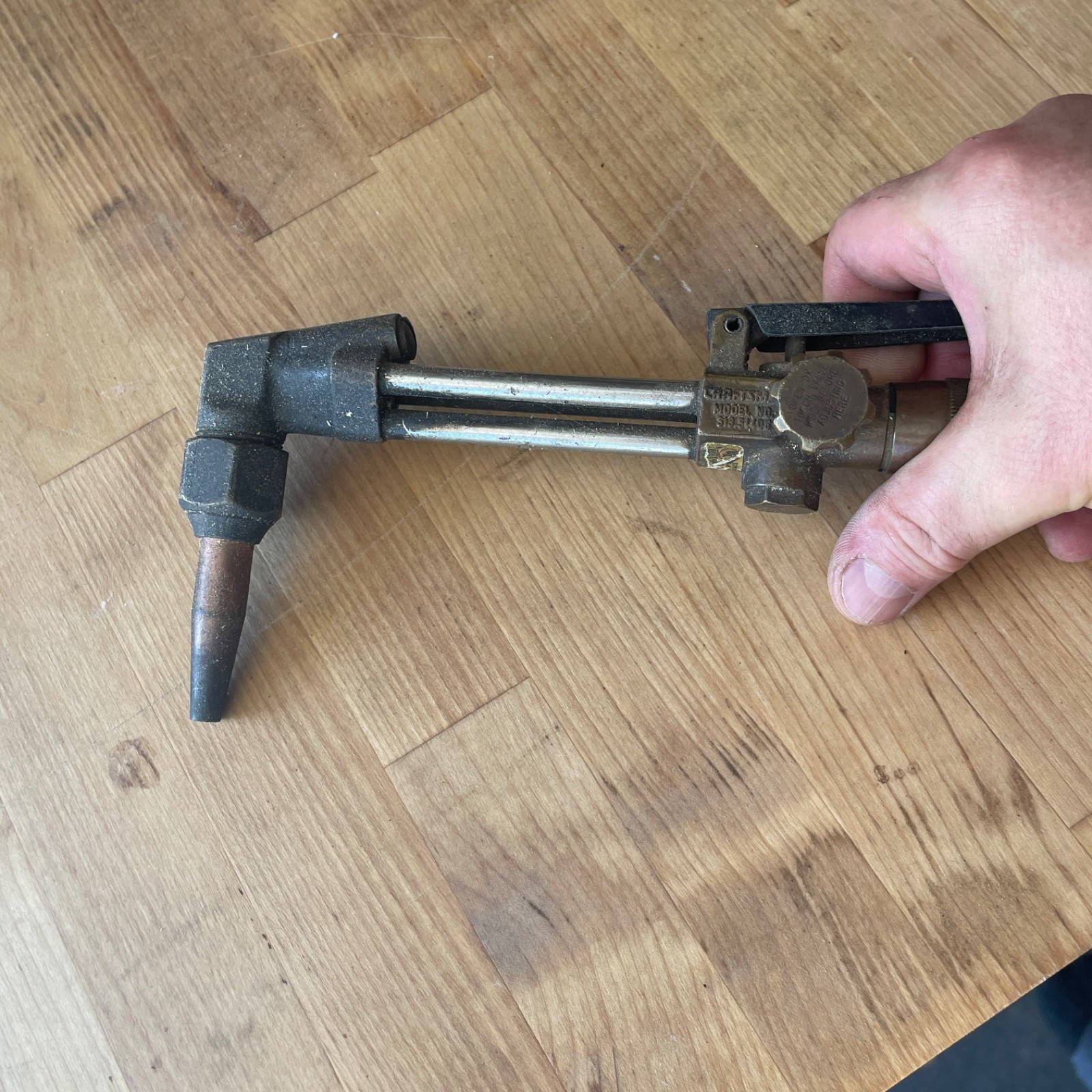 Vintage Craftsman heavy duty Welding Cutting Torch Model 313.54408