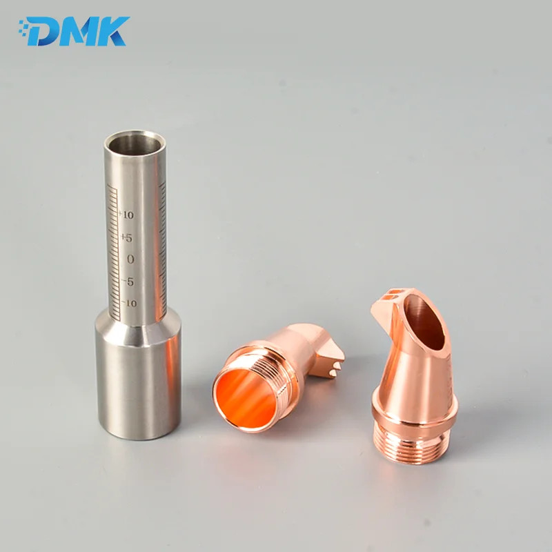 Relfar Handheld Laser Welding Nozzle Double Wire Feed Copper Nozzles For FWH20