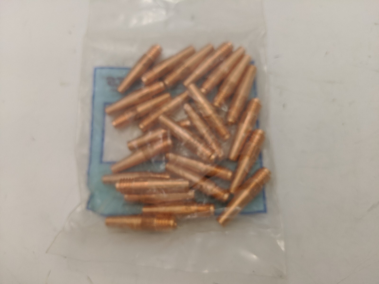 25Pc CM Industries R403-3-35SP Heavy Duty Weld Contact Tip .035″ Special Taper