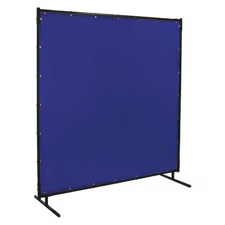 Steiner 525-6X8 Welding Screen, Vinyl-Laminated Polyester, 8 Ft W., 6 Ft H., 13