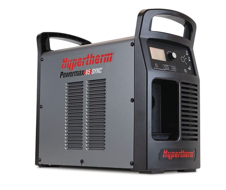 Hypertherm 229370 Powermax85 SYNC, 1/3-PH, CSA, 75 degree handheld torch 25′ …