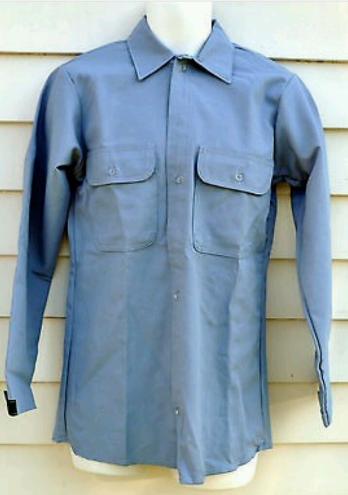 STEEL GRIP WESTEX FR8 LIGHT BLUE FLAME FIRE RESISISTANT WELDING SHIRT ALUMINIZED