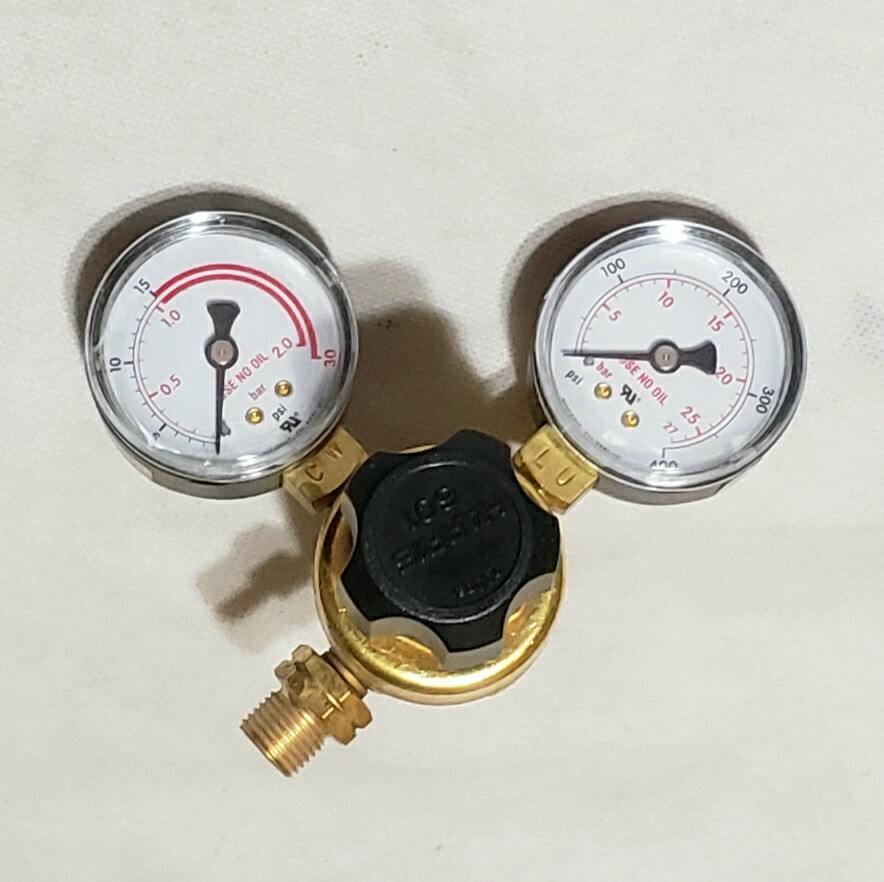 Harris Model 601-15-510 Acetylene Regulator Cutting Welding Torch 3000331