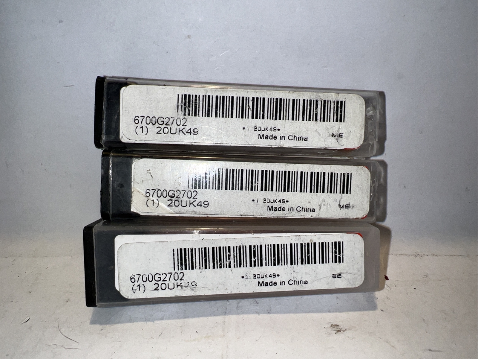 Set Of 3: Victor 6700G2702 Cutting Tip,1-118-4,Acetylene