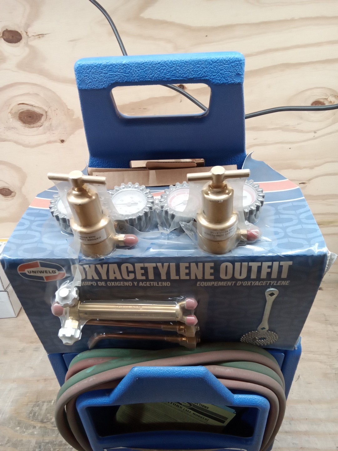 Uniweld KC100P Centurion Weld, Braze Outfit with 511 Plastic Carrying | No Tanks