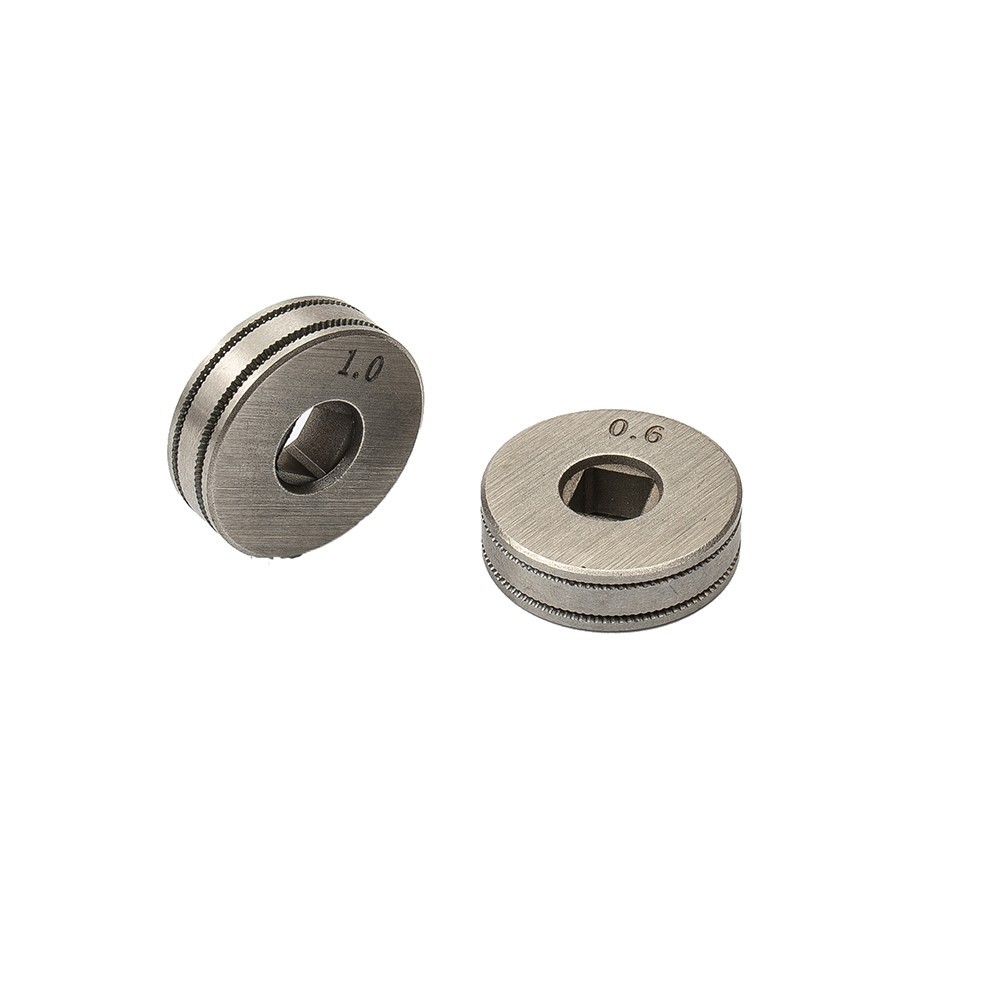 2 pc s Wire Feed Roller Parts 0.6-0.8/0.8-1.0 Kunrle-Groove Mig Welder