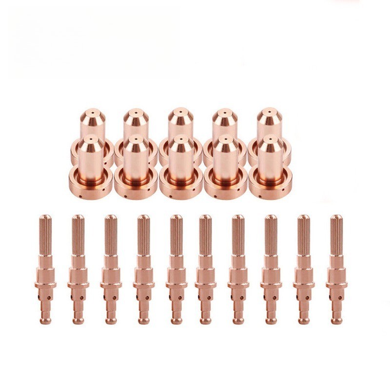 20pcs For Thermal Dynamics SL60 SL100 Torch 9-8215 Electrode + 9-8210 Nozzle 60A