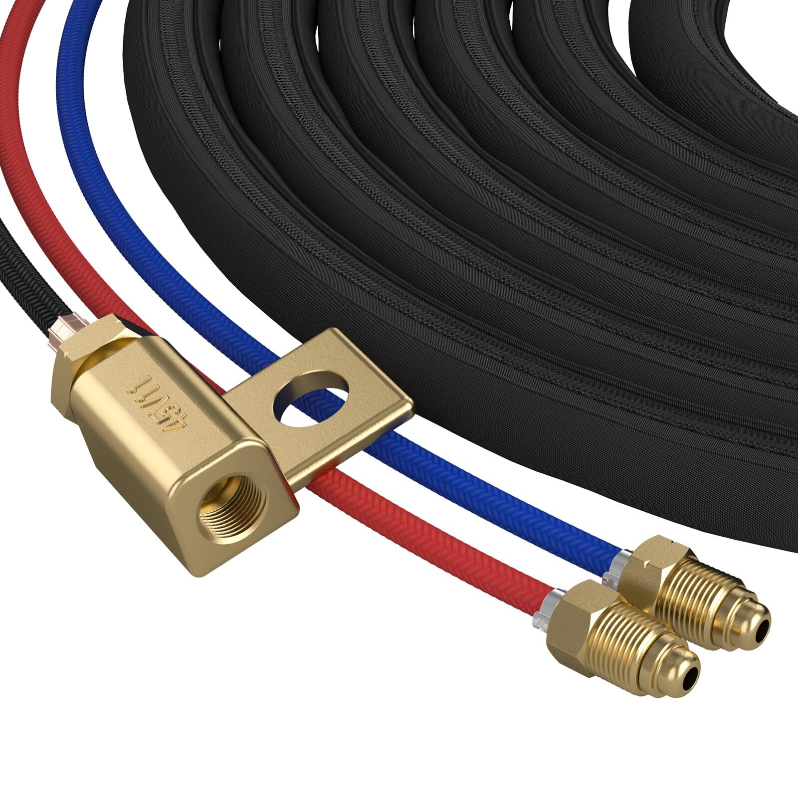 Tig Welding Torch Wp20f Flexible Head Watercooled 250amp Welding Torch 25ft Cabl