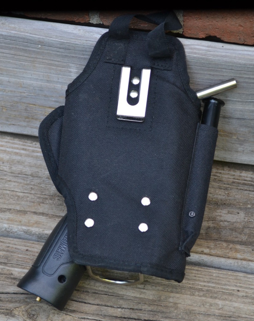 BernzOmatic TS3500T Multi-Use Torch Head With Torch Holder/Holster — New Other