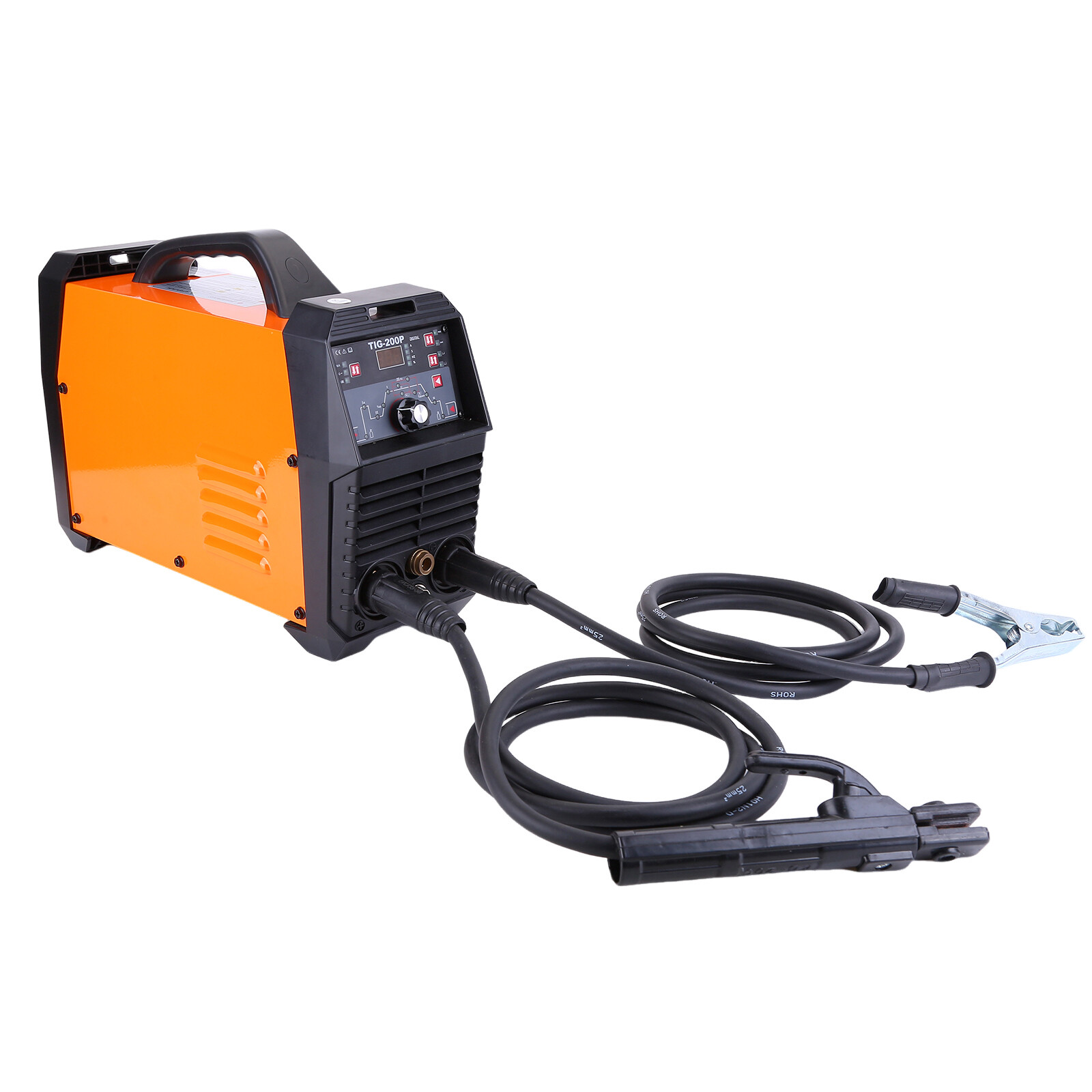 200A 110/220V ALUMINUM HF TIG WELDER 2T/4T IGBT MMA PULSE TIG WELDING MACHINE US