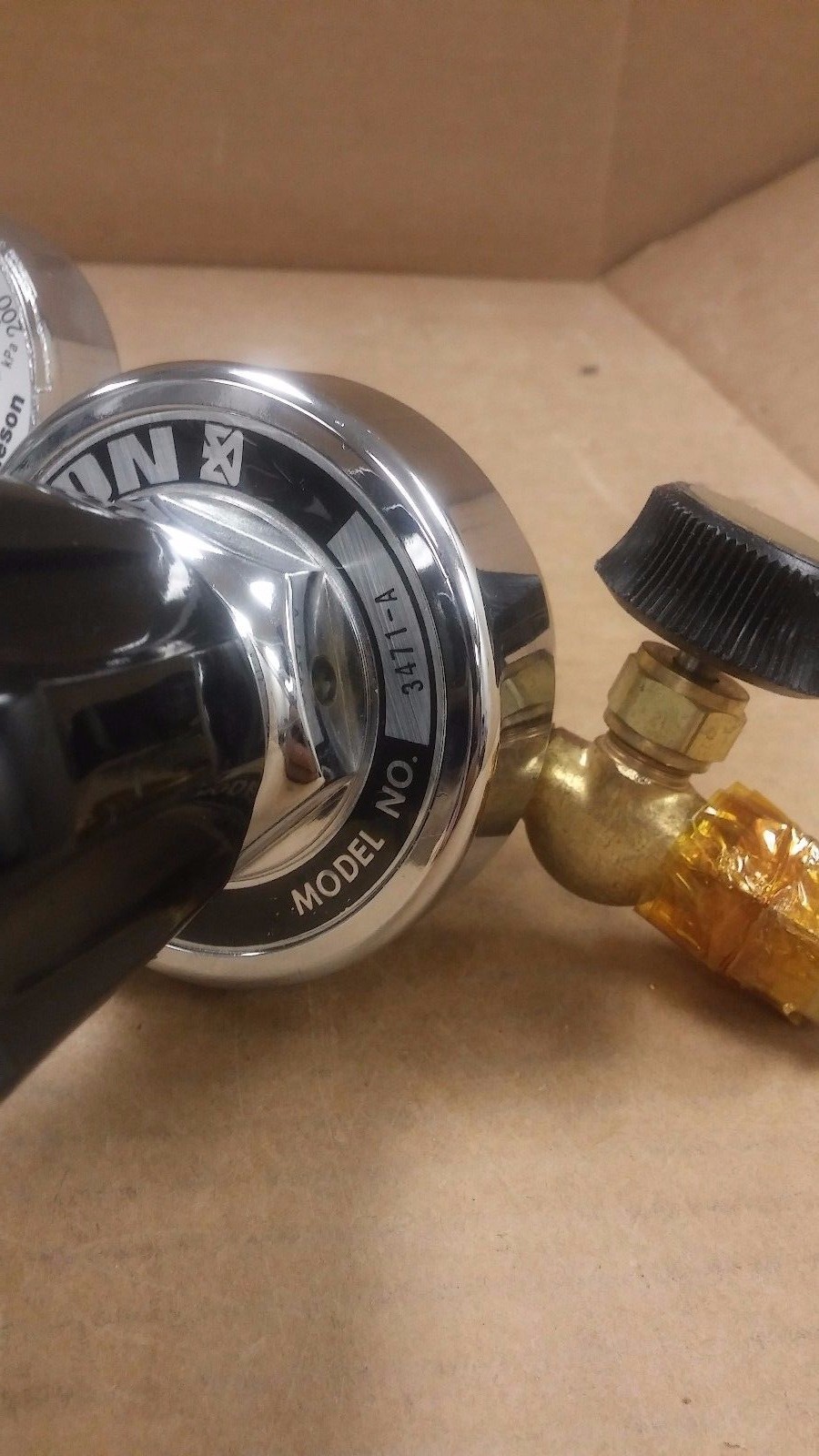 MATHESON 3471-A 3470A Series General Purpose Line Regulator