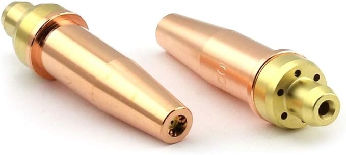 AMERICAN TORCH TIP Cutting Tip: 3-GPN Series, Size 00, Lot of 2