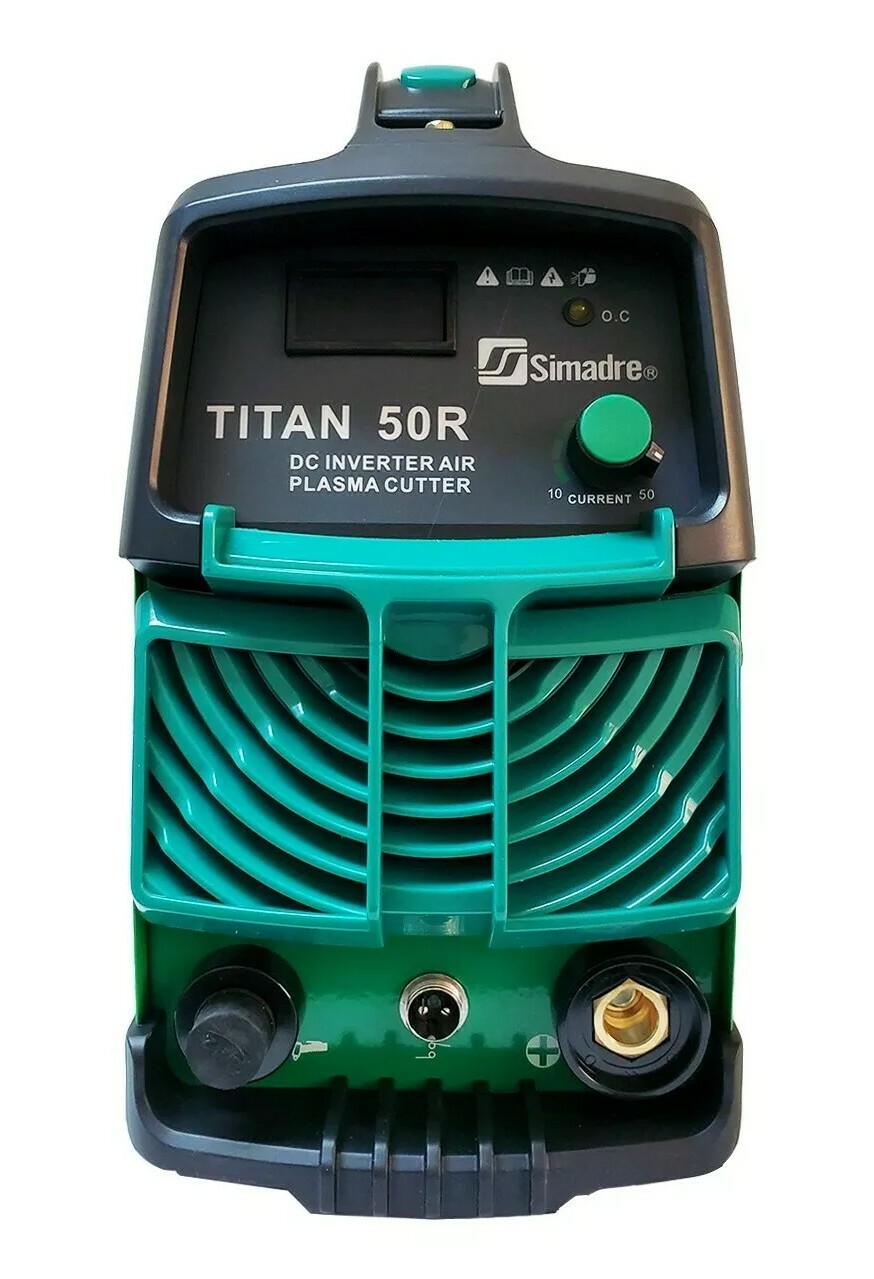 Plasma Cutter Simadre 50R 50 Amp 110/220V 1/2″ Clean Cut Easy 60A Torch New