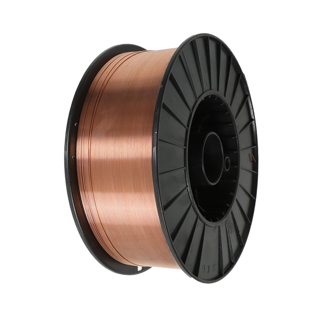 Mild Steel Mig Welding Wire ER70S-6 .045 Inch (1.2mm) 44-lbs Spool 1 Roll New