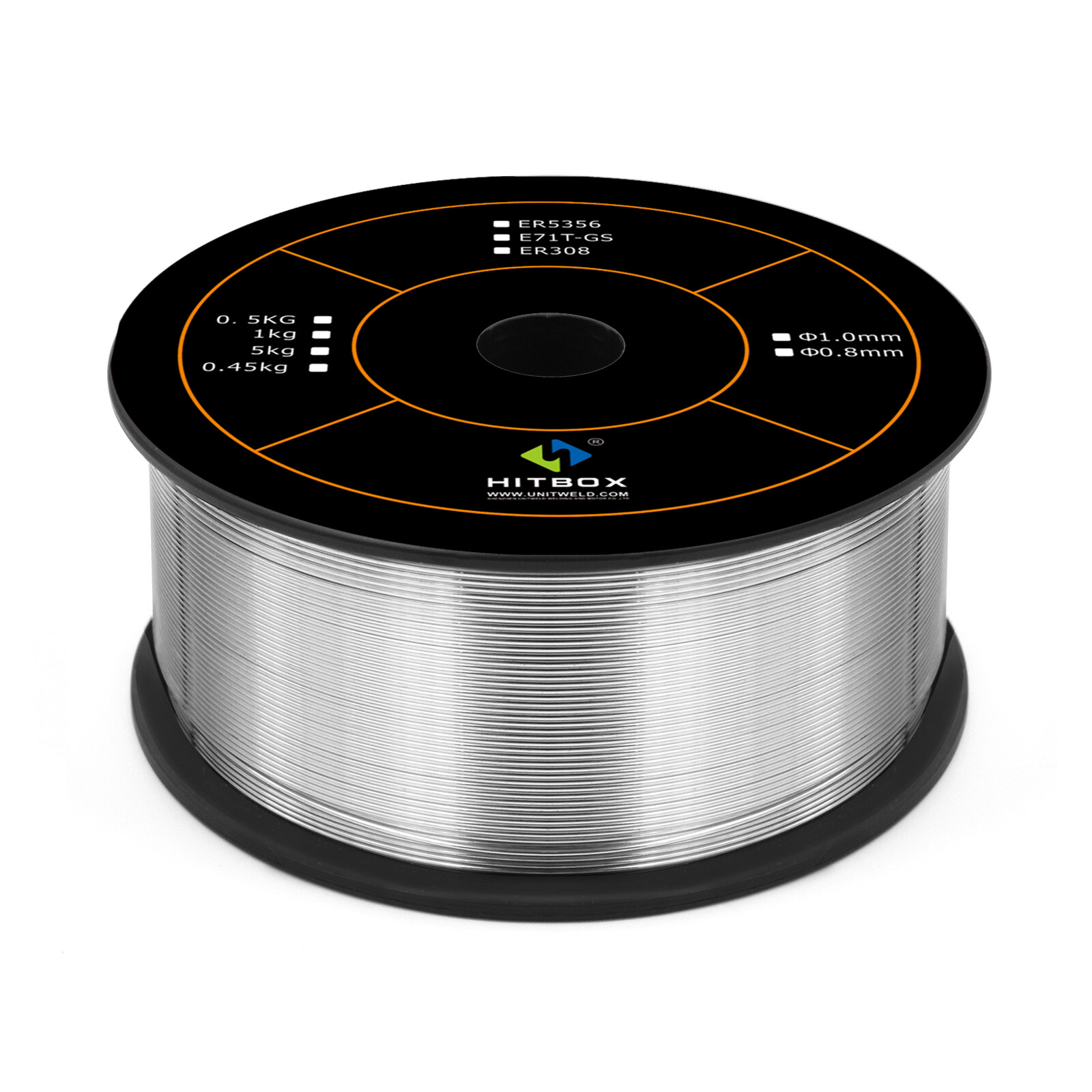 Useful DIY Maintenance Gasless Welding Wire 035 – 1lb MIG Spool, ER5356 0.5KG US