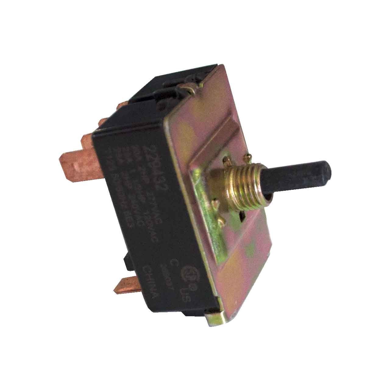 Miller 229432 4 Position Rotary Switch 25A 240 Vac For Arc Welding