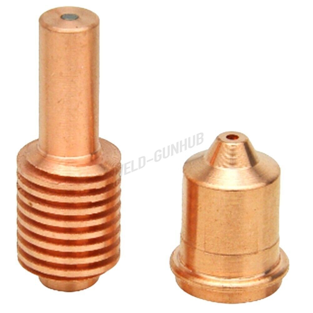 20pcs 51206 Plasma nozzle Tips + 52574 Electrode for Razorweld X45 torch