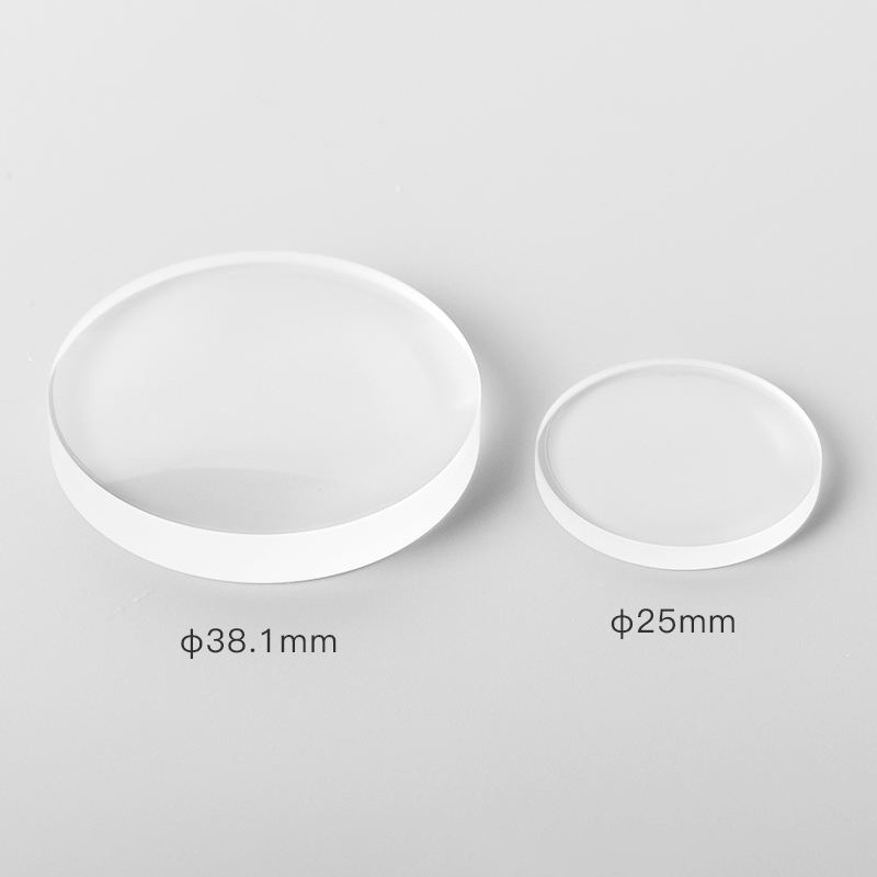 1PC/Set Fused Silica FS Single Concave Convex Lens Collimating Focusing Lens