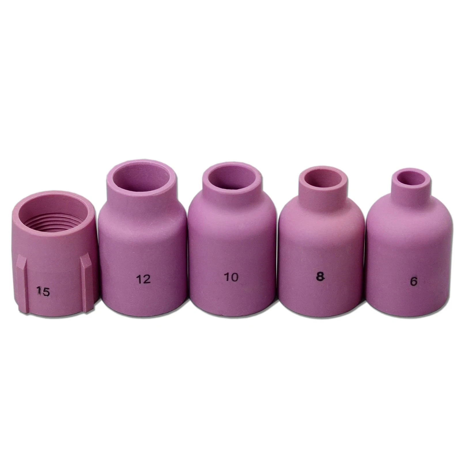 TIG Gas Lens Alumina Nozzle Ceramic Cup Jumbo Large Diameter 53N87 12# 3/4″ 53N8