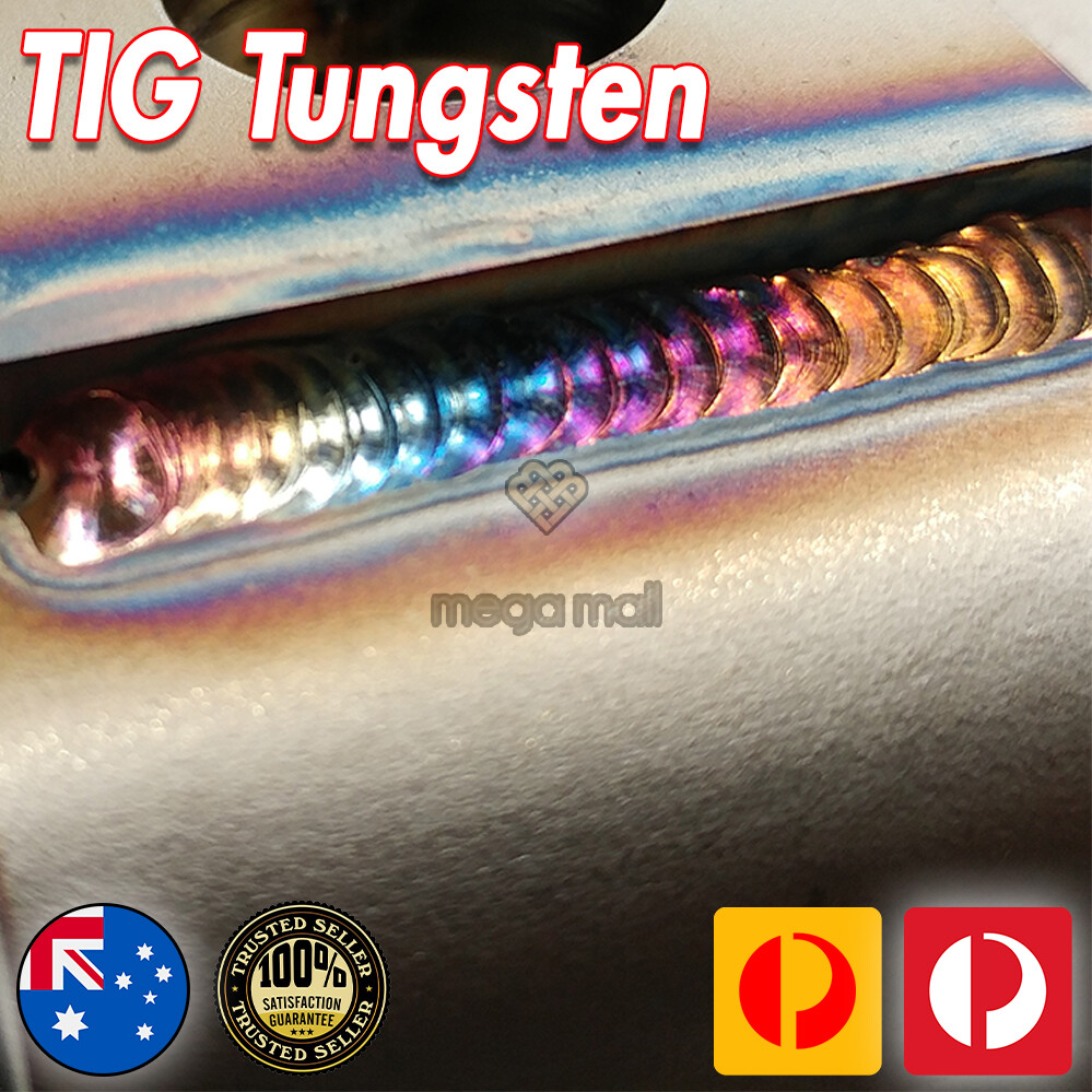 1.6mm 2.4mm TIG Tungsten Electrodes For Welding Metals Aluminum