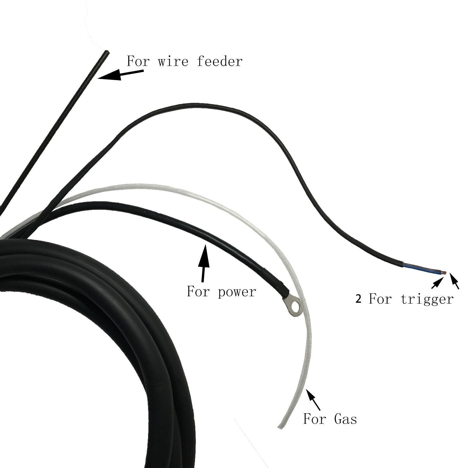 8Ft Fit Lincoln Century FC 90 Flux-Cored Wire-Feed Welder NSF Mig Gun Parts Kit