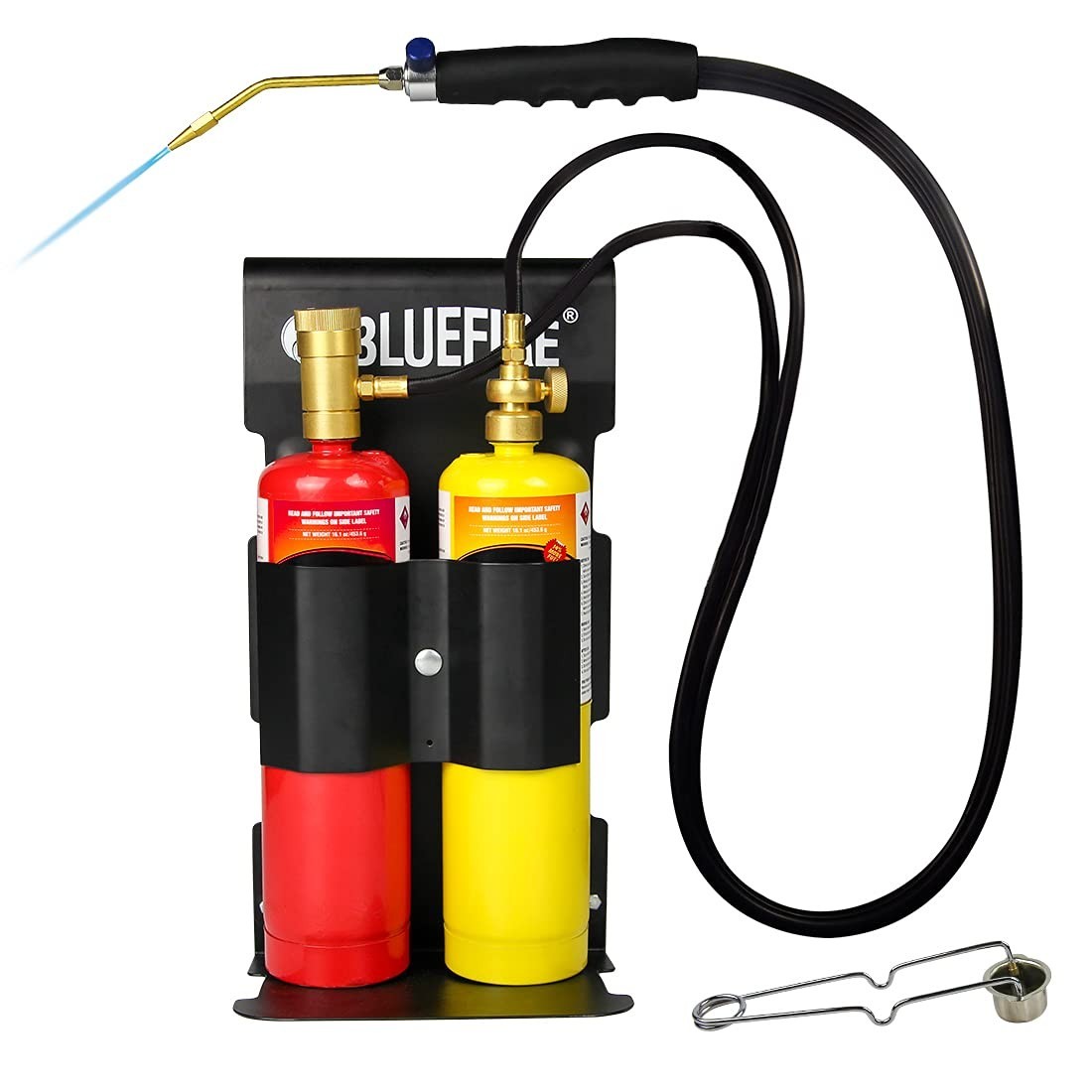 Gas Cutting Torch Kit with Flint Lighter – Heavy-Duty Design
